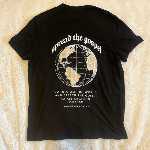 Spread The Gospel Christian Shirt - Picture 1 of 5